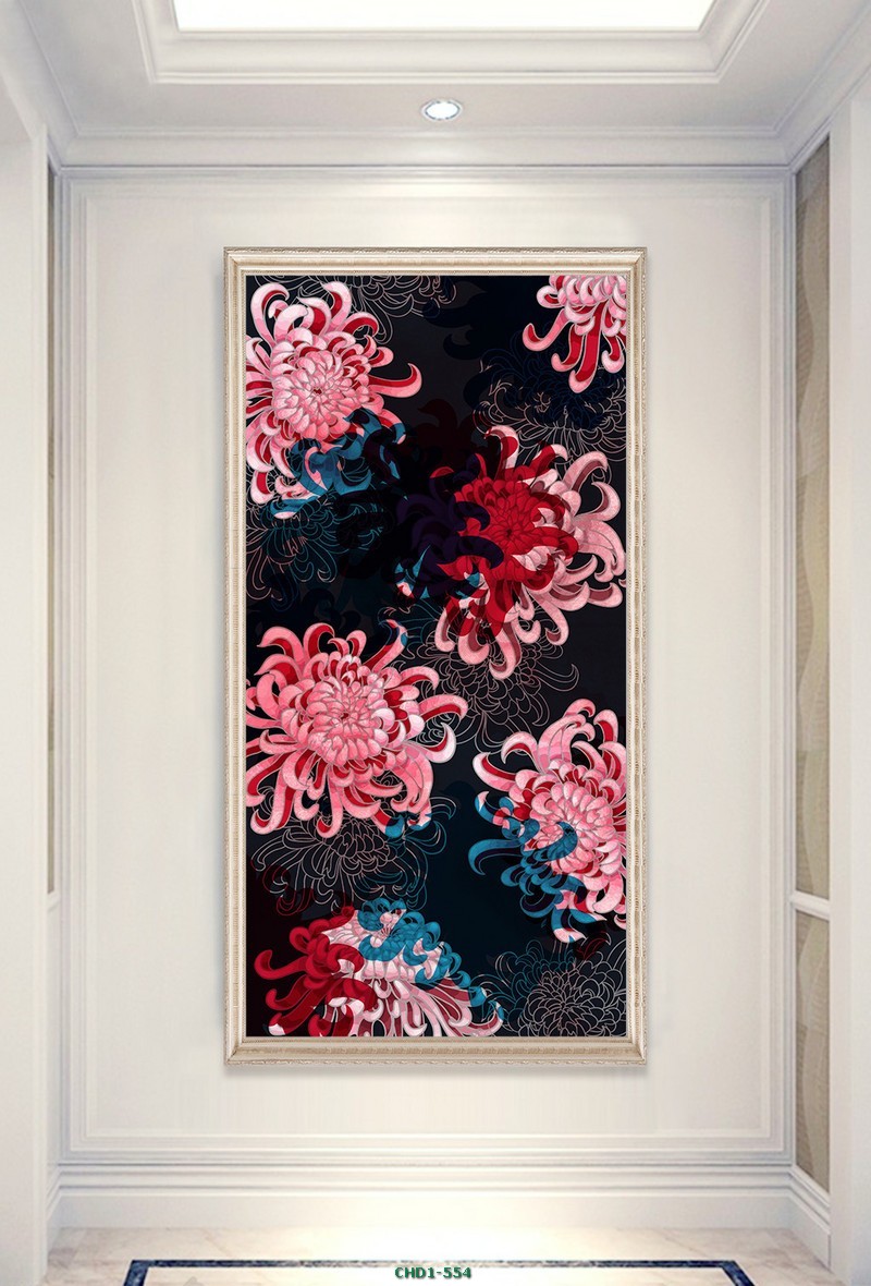 Hoa cúc đại đóa hồng CHD1-554